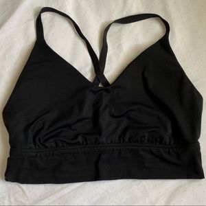 Aerie Offline Real Me longline strappy back sportsbra